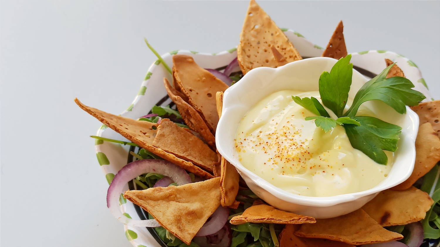 Chips di ceci