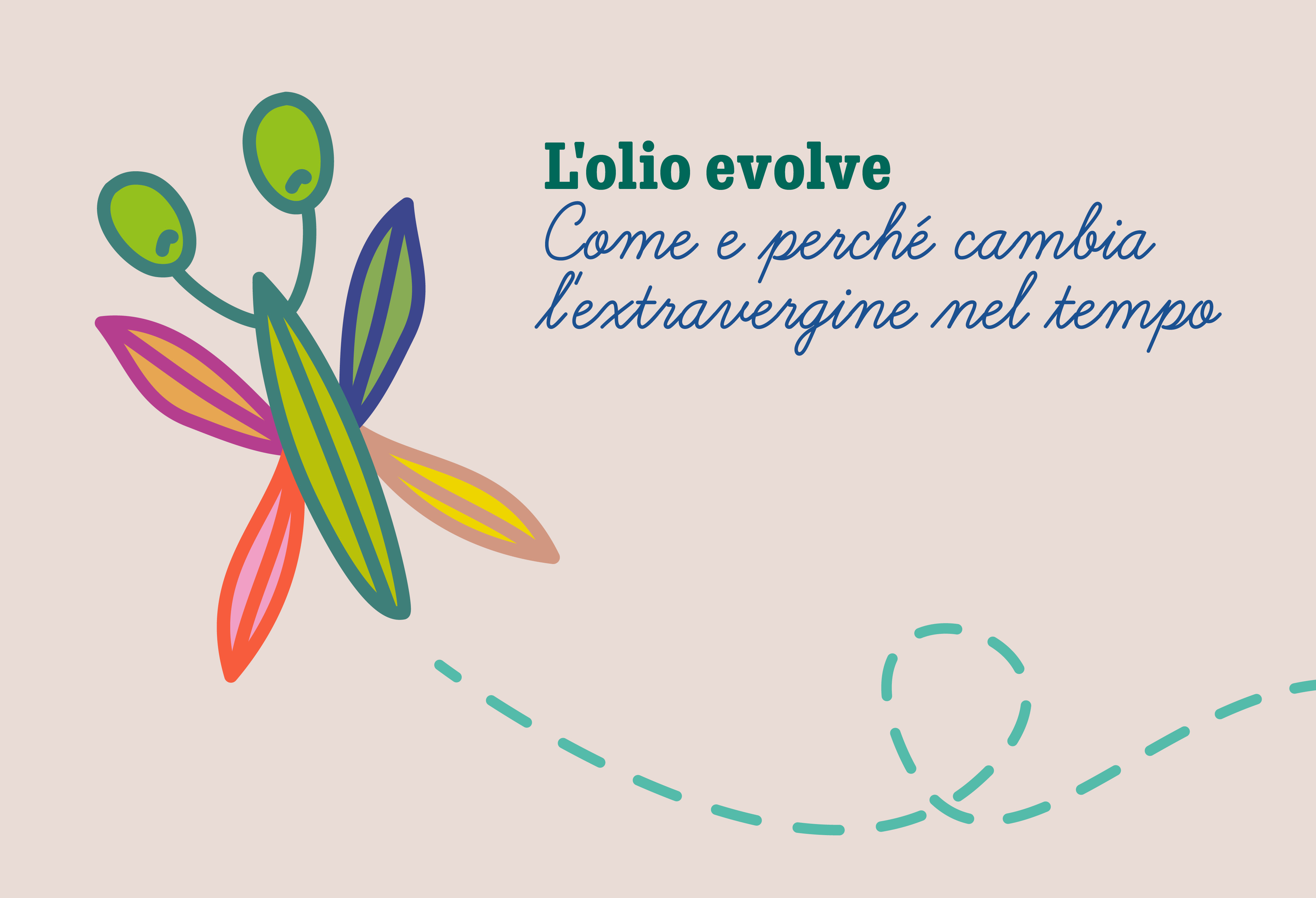 L'olio extravergine cambia durante l'anno? Come evolve una bottiglia mese dopo mese