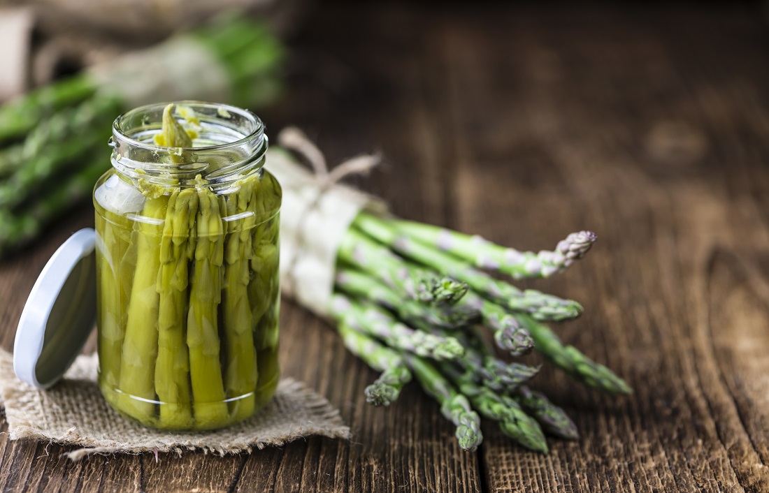 ricetta asparagi sottolio
