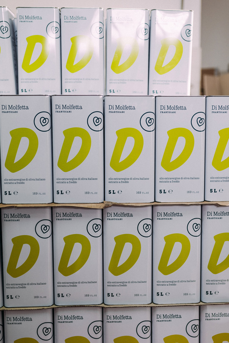 latte del nostro olio evo