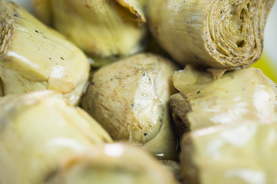 carciofini sott'olio