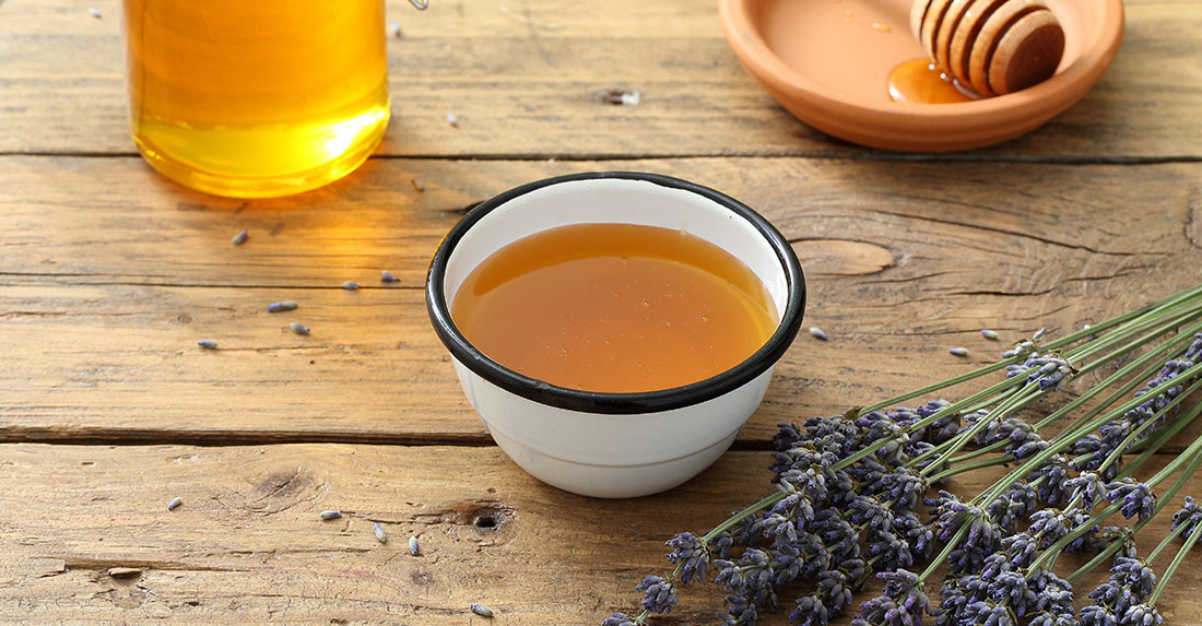 la maschera per capelli all'olio evo e miele
