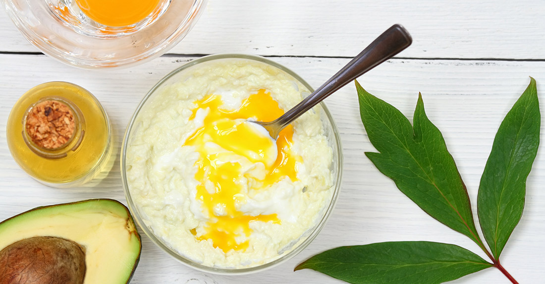 ricetta con olio evo per eliminare le rughe