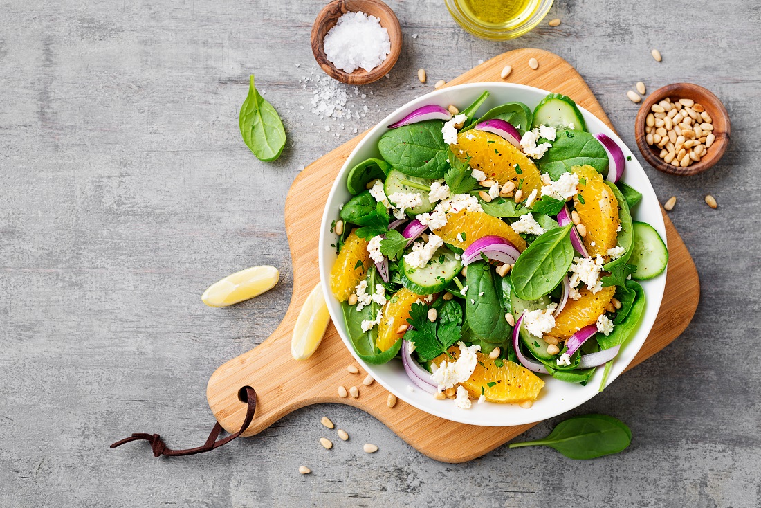 olio per condire insalata